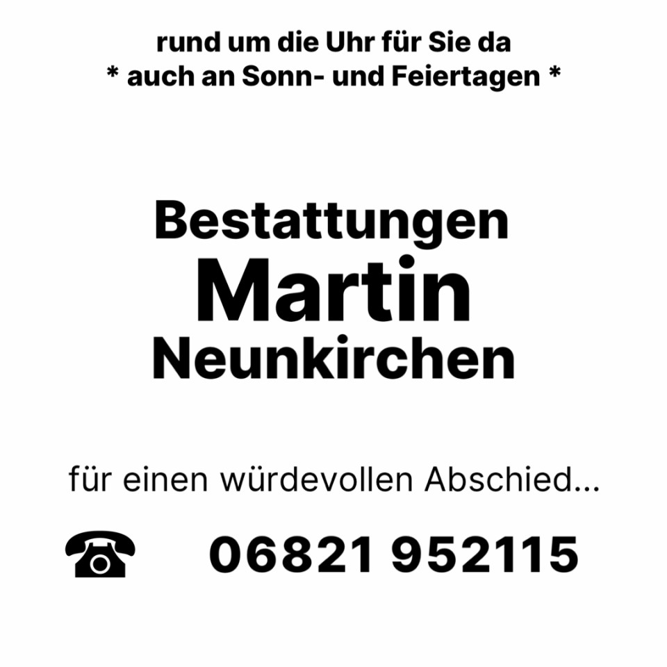 Bestatter Kohlhof